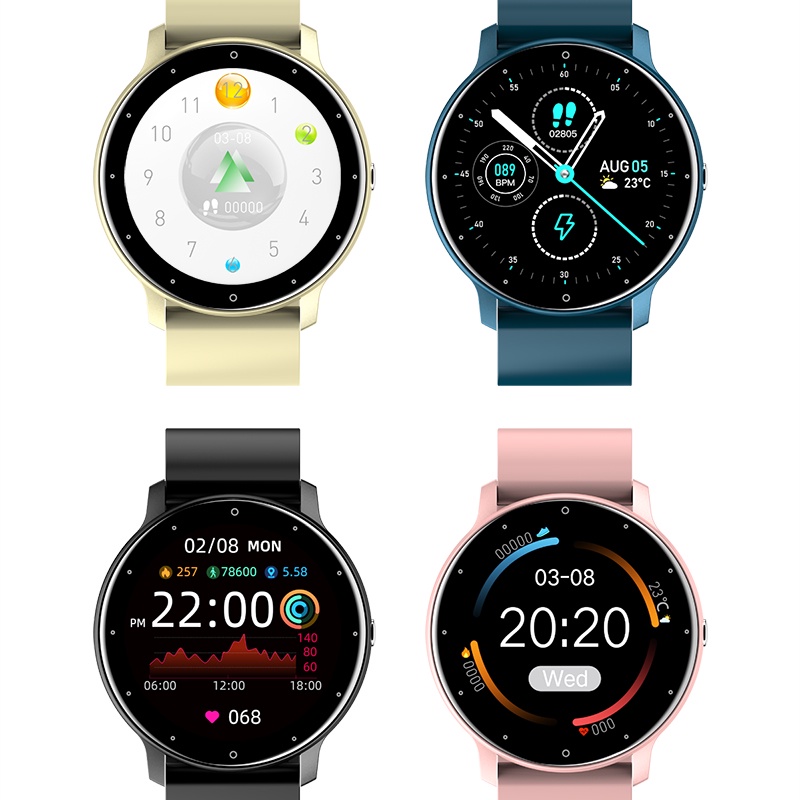 SKMEI New Smart Waterproof Tracker Men Full Touch Screen Sport Fiess Watch IP67 Bluetooth_voghion.com