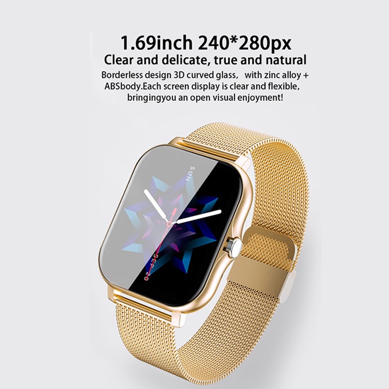 Skmei Large-screen bluetooth call multi-sport pedometer sleep monitoring music playback smart watch_voghion.com