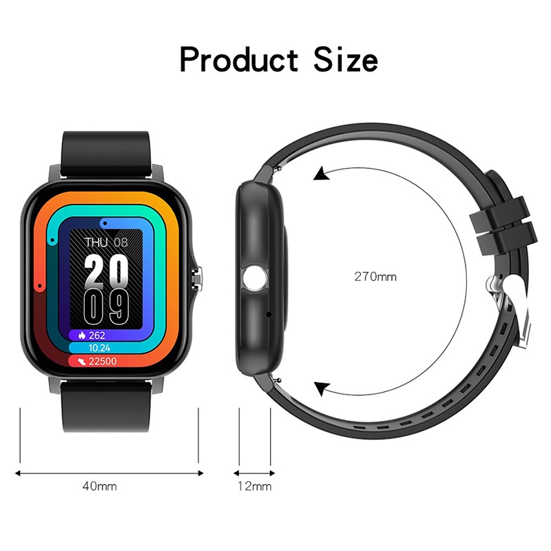 Skmei Large-screen bluetooth call multi-sport pedometer sleep monitoring music playback smart watch_voghion.com