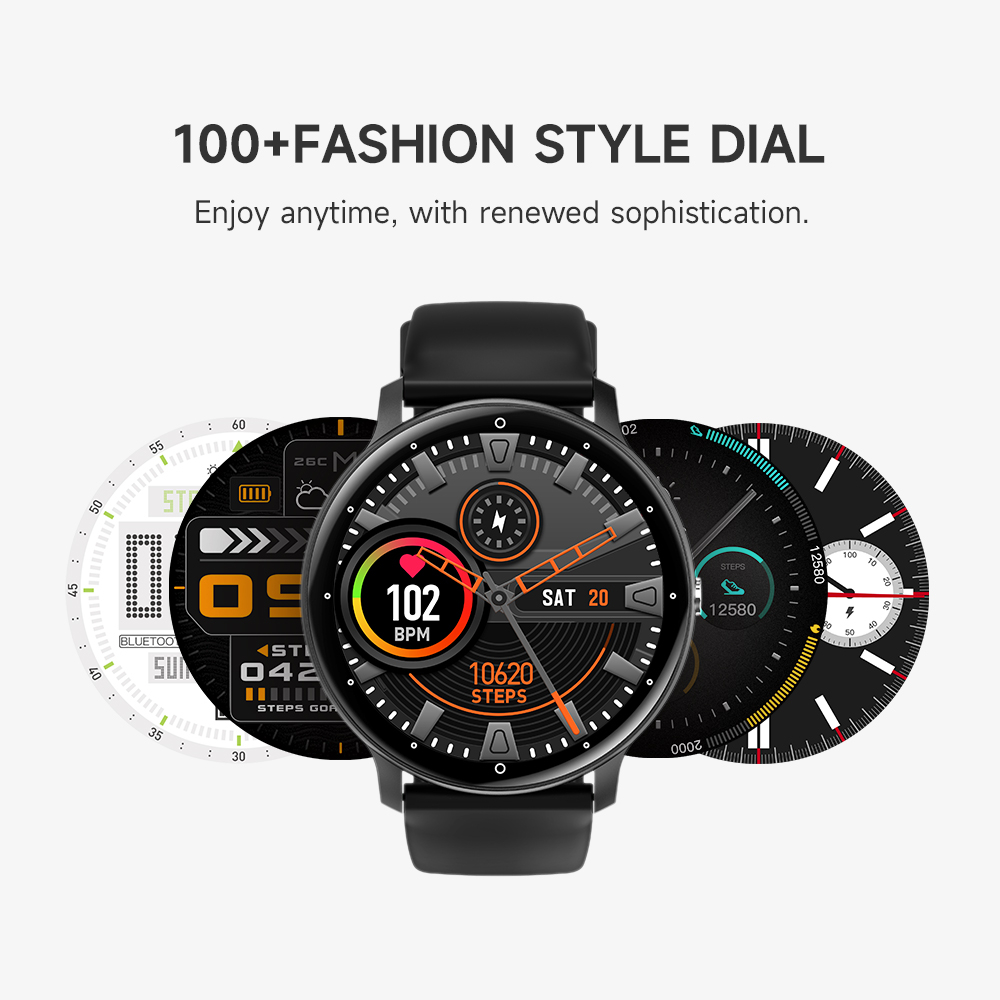 SKMEI appel de téléphone intelligent étanche Fiess Tracker plein écran tactile fréquence cardiaque multifonctionnel Sport montre de course confiture_voghion.com