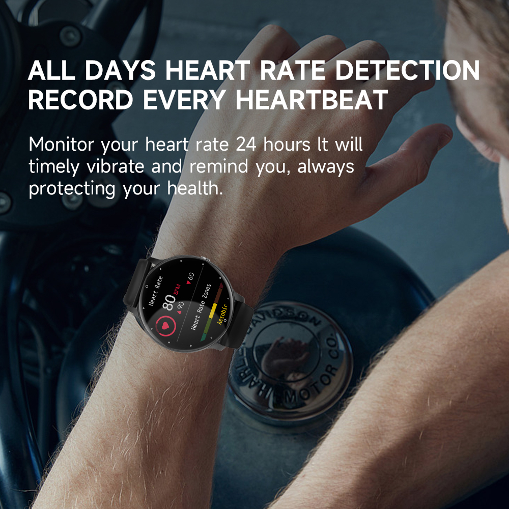 SKMEI appel de téléphone intelligent étanche Fiess Tracker plein écran tactile fréquence cardiaque multifonctionnel Sport montre de course confiture_voghion.com