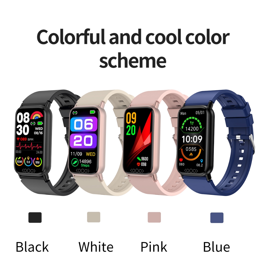 2023 Nuovo TK72 Smart Watch 1.47 "Schermo Fiess Tracker Glucosio Frequenza cardiaca Ossigeno nel sangue Monitoraggio del sonno Orologi per uomo_voghion.com