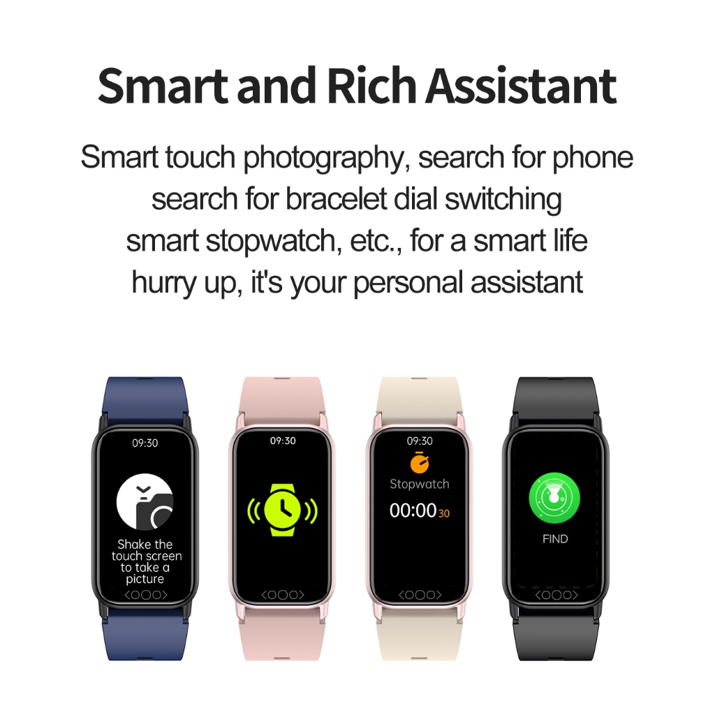 2023 Nuovo TK72 Smart Watch 1.47 "Schermo Fiess Tracker Glucosio Frequenza cardiaca Ossigeno nel sangue Monitoraggio del sonno Orologi per uomo_voghion.com
