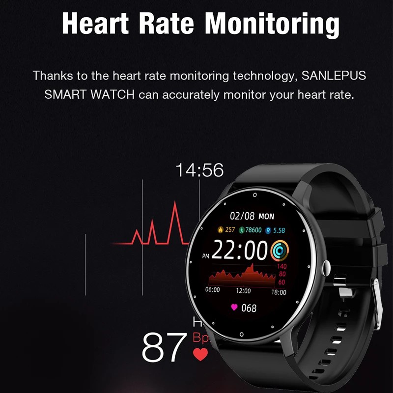 SKMEI New Smart Waterproof Tracker Men Full Touch Screen Sport Fiess Watch IP67 Bluetooth_voghion.com