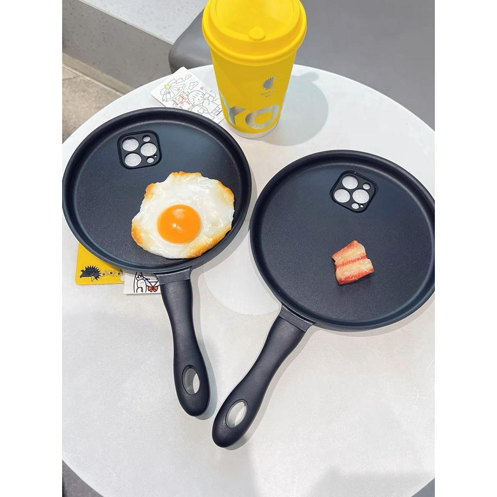 Funny Pan tpu compatible with iPhone x xr xsmax 11 12 13 14 mini plus pro promax mobile phone case shockproof protective_voghion.com